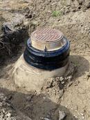 C.C.I. Pipeline Services 18 in. Manhole Encap 