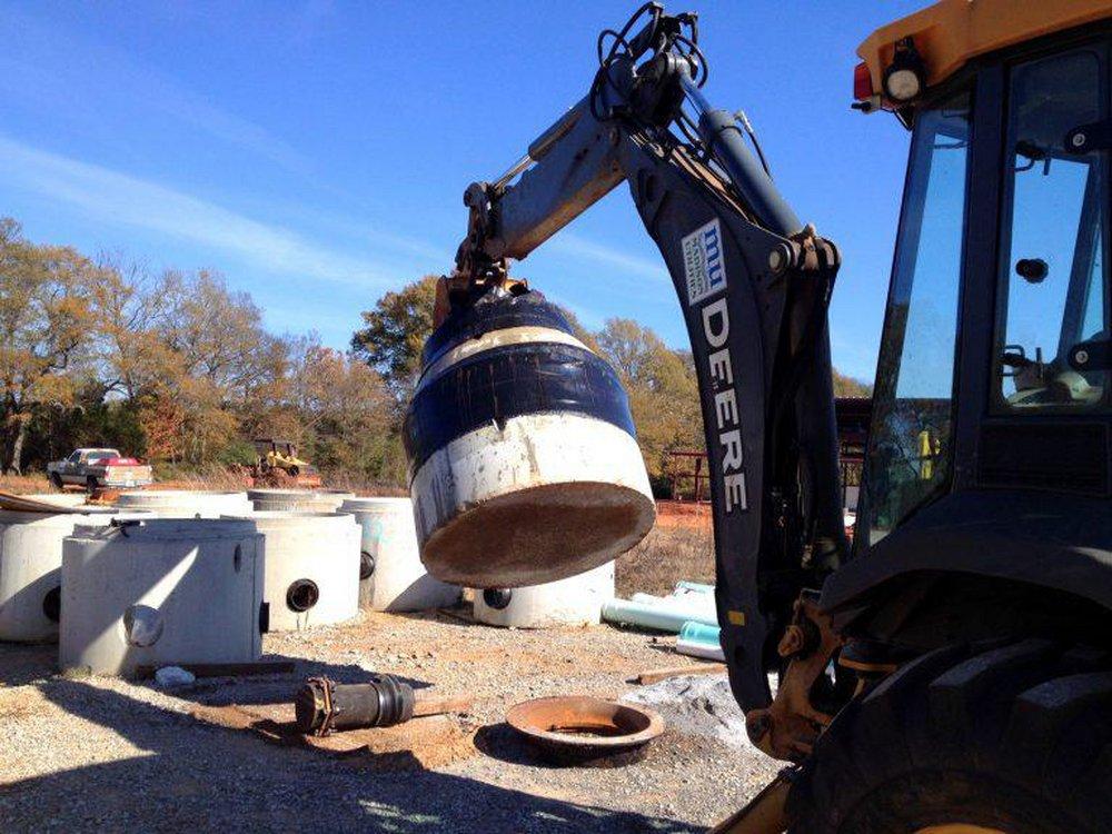 C.C.I. Pipeline Services 18 in. Manhole Encap 