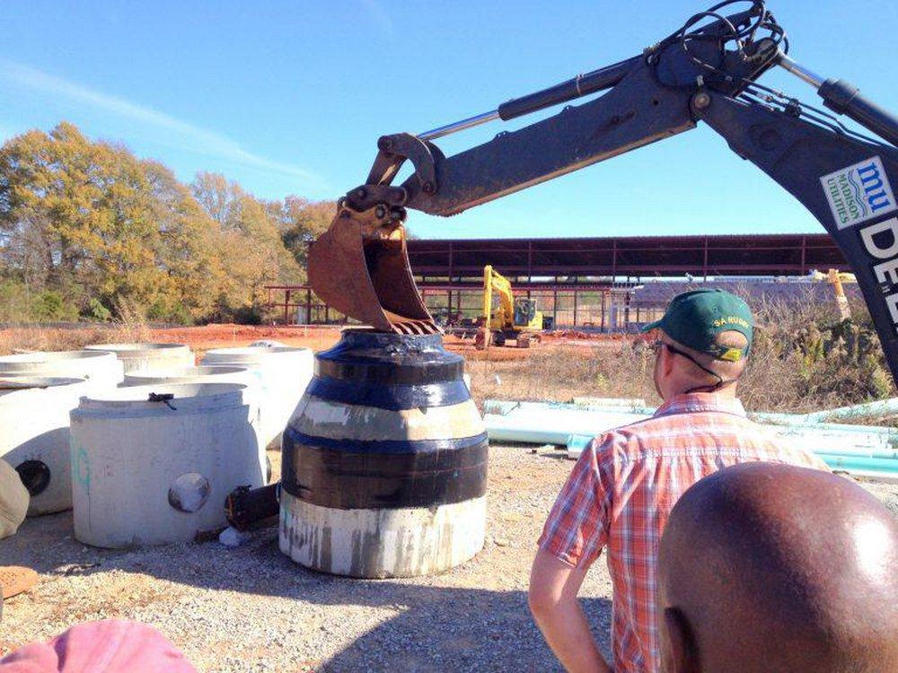 C.C.I. Pipeline Services Wrapid Sealant Closure 