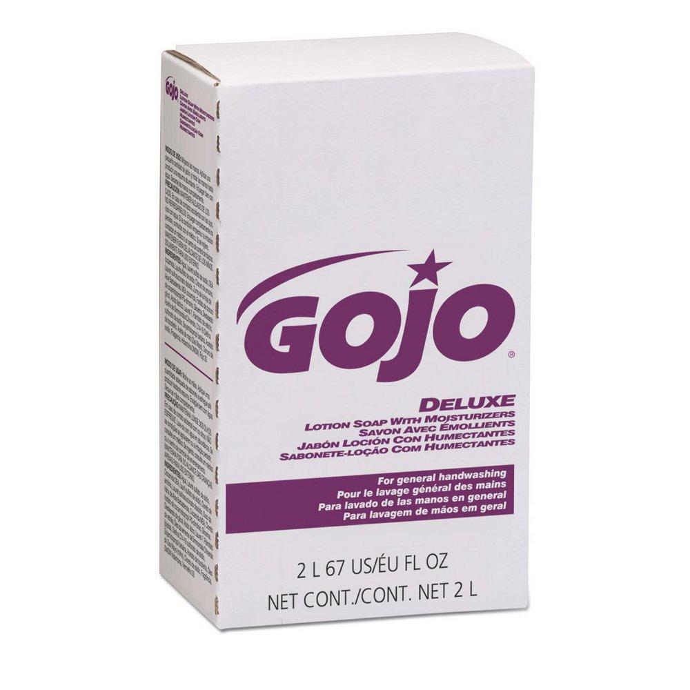 GOJO Lotion Soap with Moisturizer (Case of 4) 