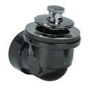 AB & A&trade; Chrome Plastic Push-Pull Drain 