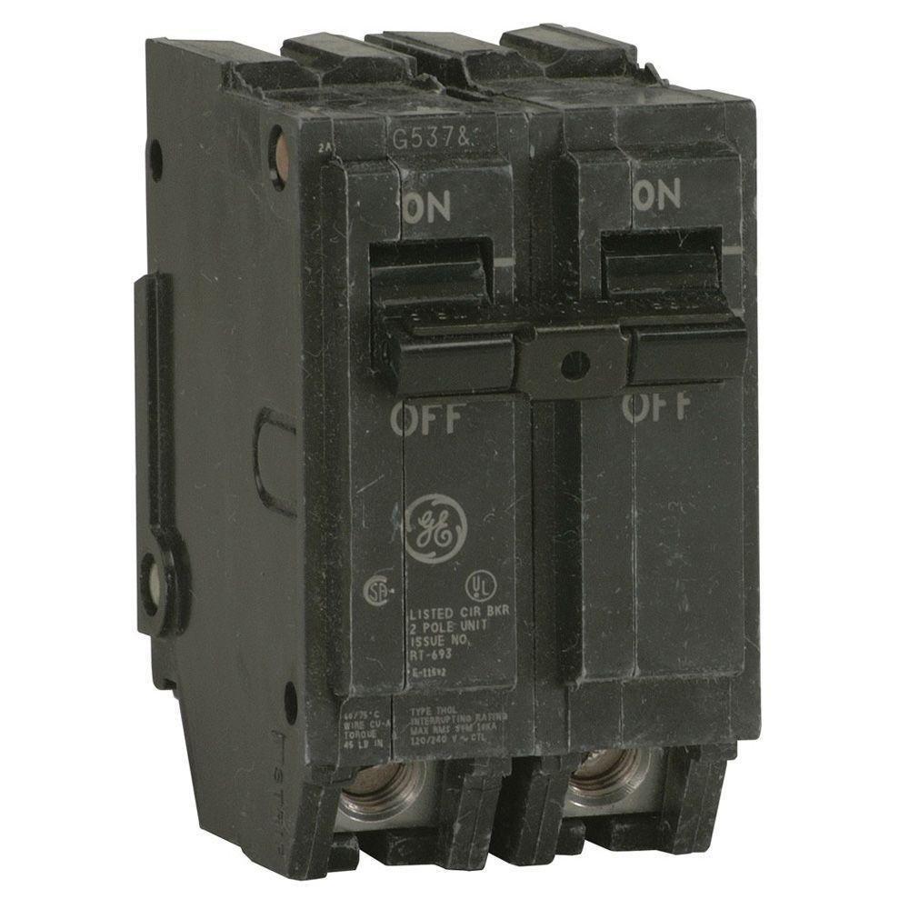 Service First 3-1/2 in. 2-Pole Circuit Breaker 