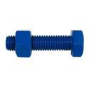 3 in. 150# Zinc Bolt and Nut Set