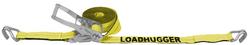 27 ft. Yellow Ratchet Strap with U-hook