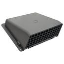 Lambro Industries Grey 10-3/4 x 9-3/4 x 6 in. Wall Vent 