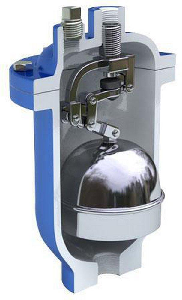 Apco Valve & Primer Air and Vacuum Valve 