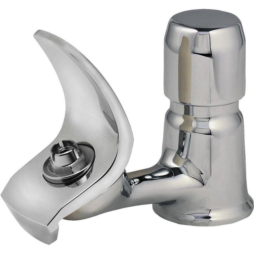 Elkay Polished Chrome Push Button Handle Bubbler 