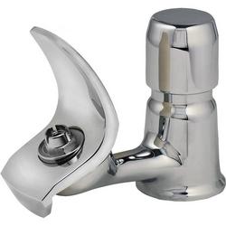 Push Button Handle Bubbler in Polished Chrome