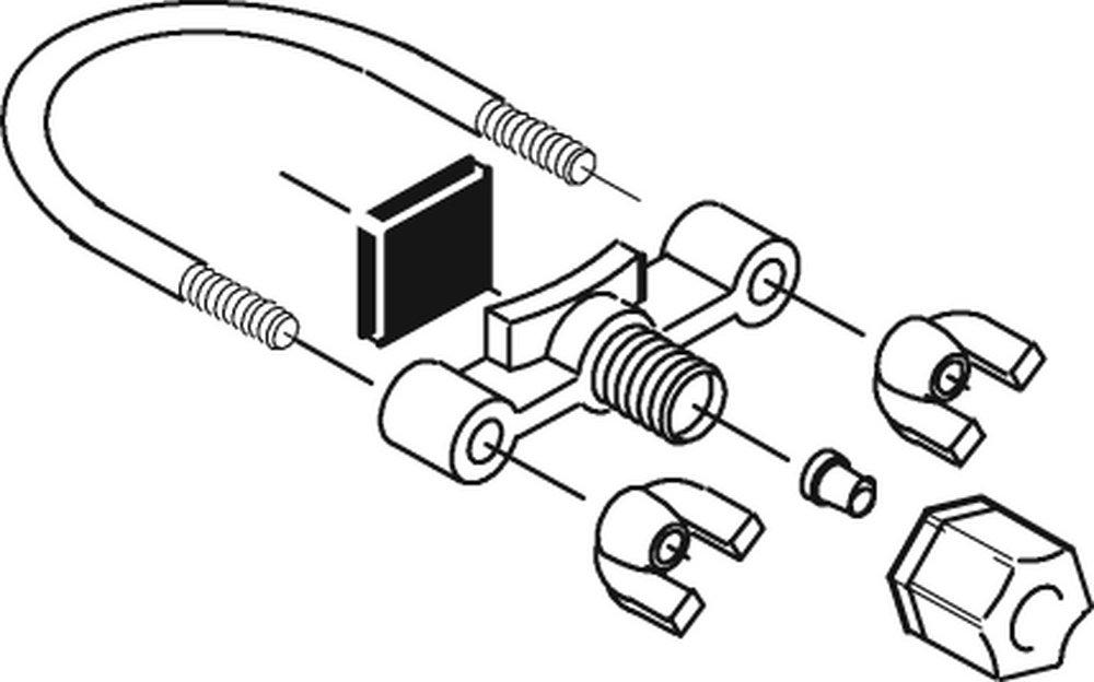 North Star Saddle Clamp Drain Kit 