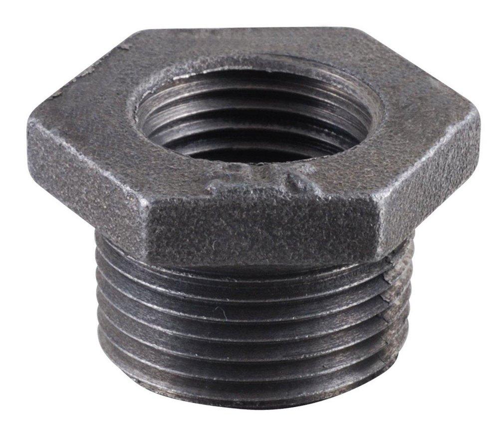 NPT 150# Global Black Malleable Iron Hex Bushing 