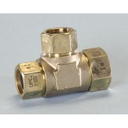 1 x 3/4 x 3/4 in. Tube x NPT Flexible Gas Pipe Reducing Tee