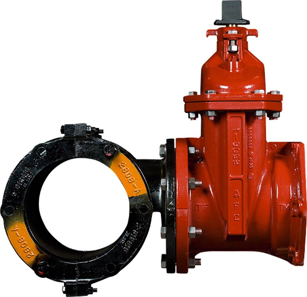 American Flow Control 10 in. Mechanical Joint Cast Ductile Iron Reducing Sleeve 