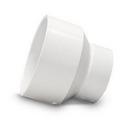 Multi-Fittings Corporation White Hub DWV Sch. 40 PVC Double Wye (Fabricated) 