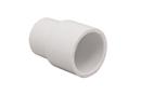 White PVC Schedule 40 Coupling 