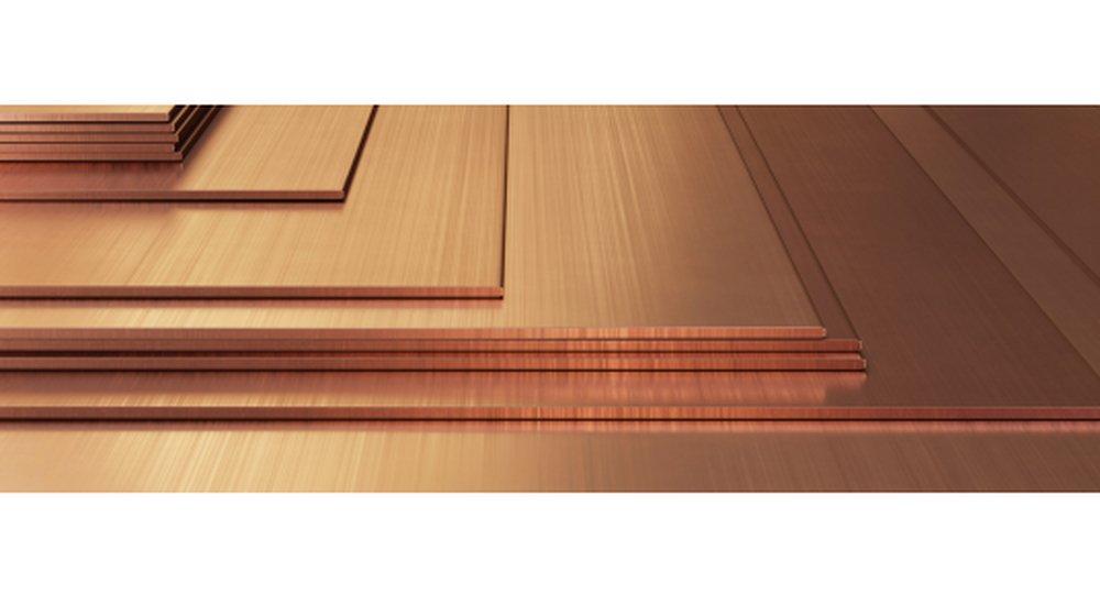 Copper Sheets - 16 Gauge 6 x 6-43-608