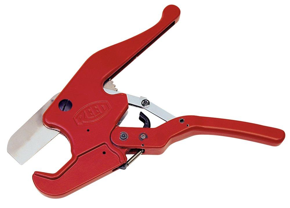 REED Red Ratchet Hand Shear 