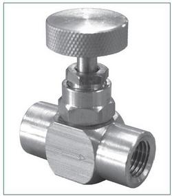 1/4 in. Brass FPT Needle Valve