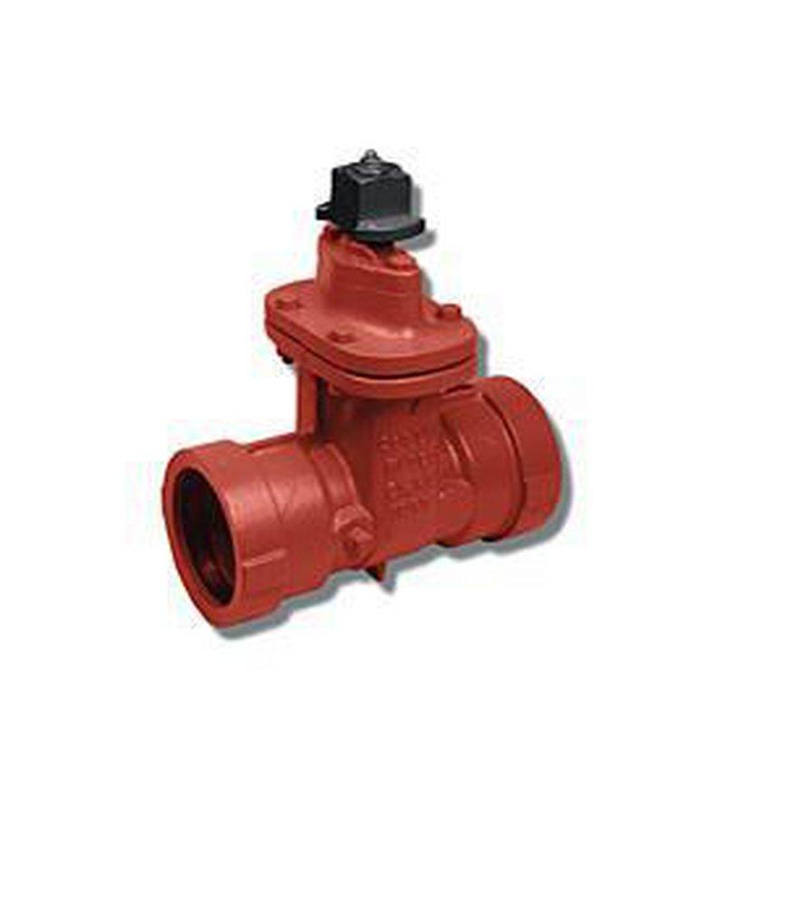 Matco-Norca Threaded Cast Iron and Rubber Open Left Resilient Wedge Gate Valve 