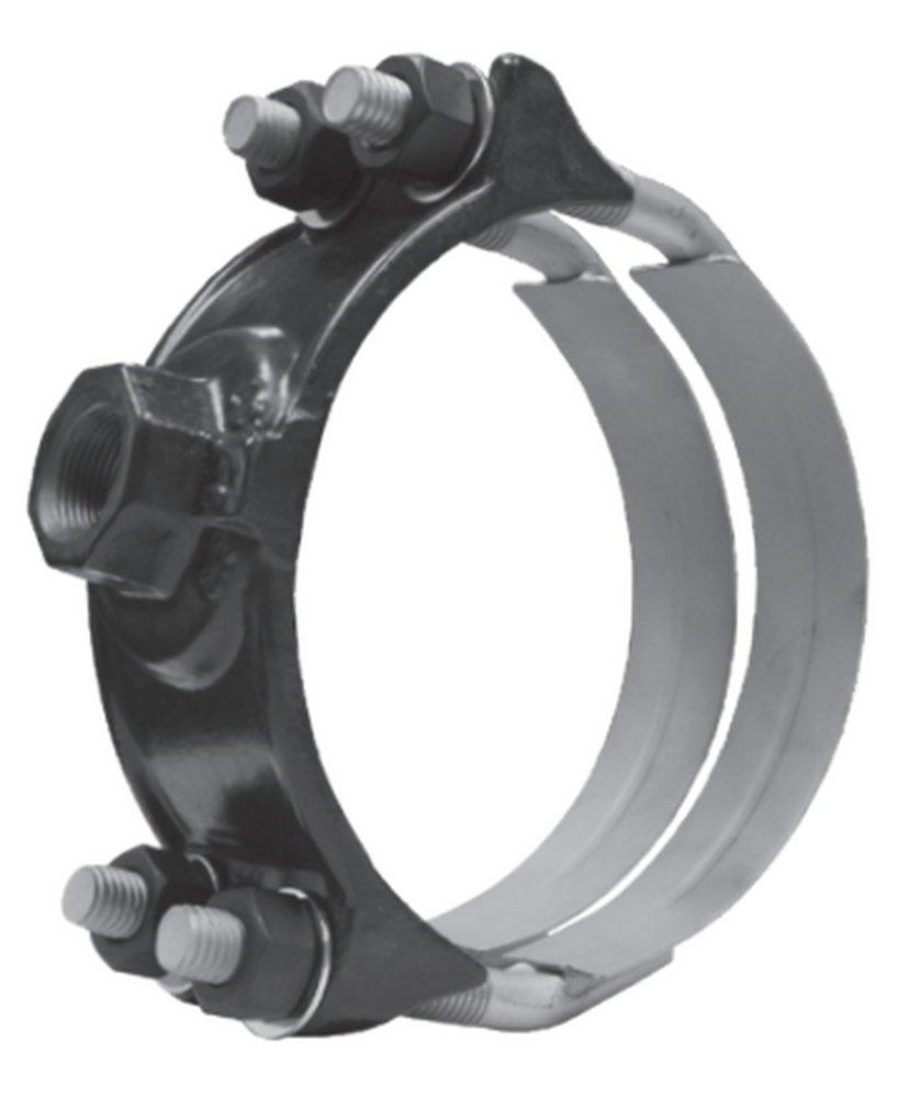 Mueller Company 3 X 1 CC Double Stainless Steel Strap RLSN Saddle 