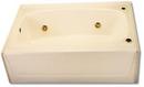 60 x 36 in. Bathtub with Left-Hand Drain in White