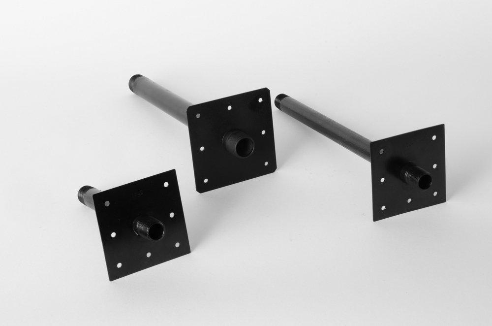 WARDFlex Black 3/4 in. MNPT Motor Stub-Out 