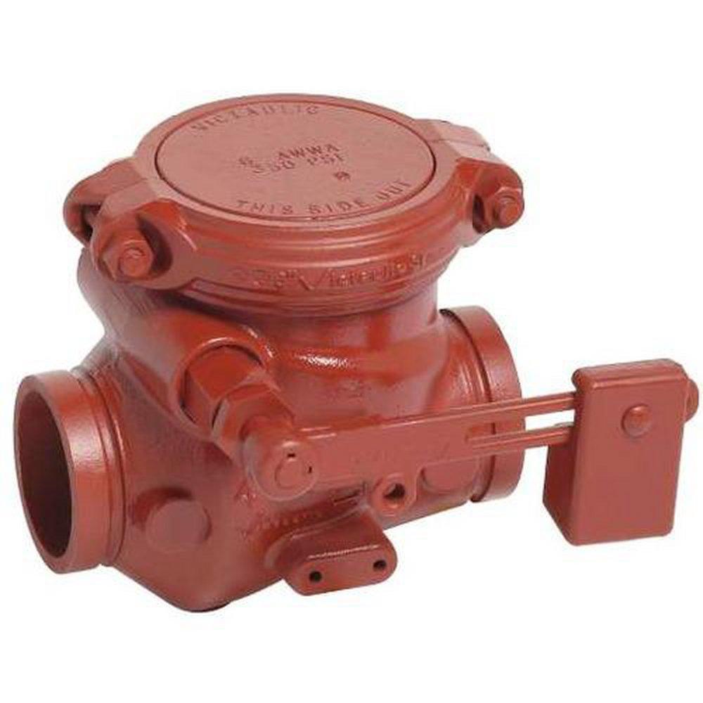 Victaulic Cast Iron Grooved Check Valve 