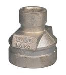 4 x 3 in. Grooved Concentric Cement Lined Ductile Iron Reducer with T37H-77 Inside/Outside Coating
