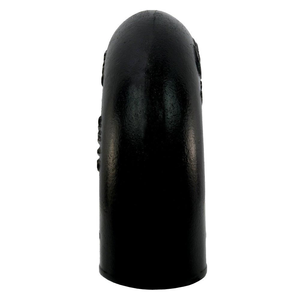 Black No Hub 90 Degree Cast Iron Short Sweep 1/4 Bend 