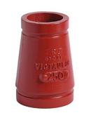 Victaulic 8 X 4 GRV CON Reducer Cast Iron Cement Lined With T37-77 50 