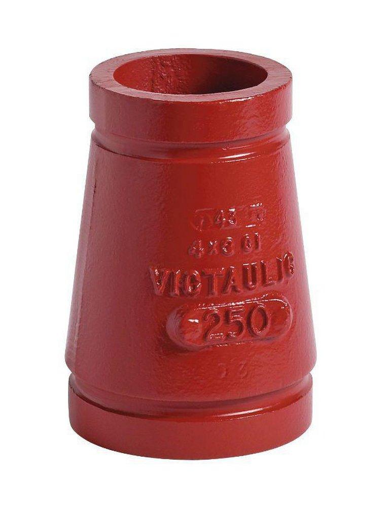 Victaulic 5 in. Grooved Ductile Iron Concentric Reducer 