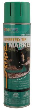 20 oz. Upside Down Marking Spray Paint  in Safety Green