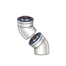 45 Degree Vent Pipe Elbow (Pack of 2)