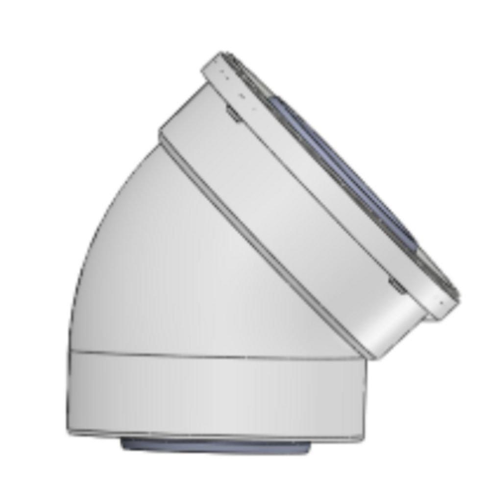 Rinnai 45 Degree Elbow (Pack of 2) 