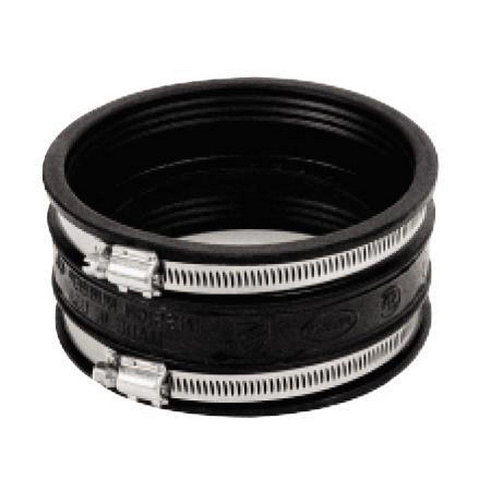 Mission Rubber Threaded Adjustable Repair Coupling 