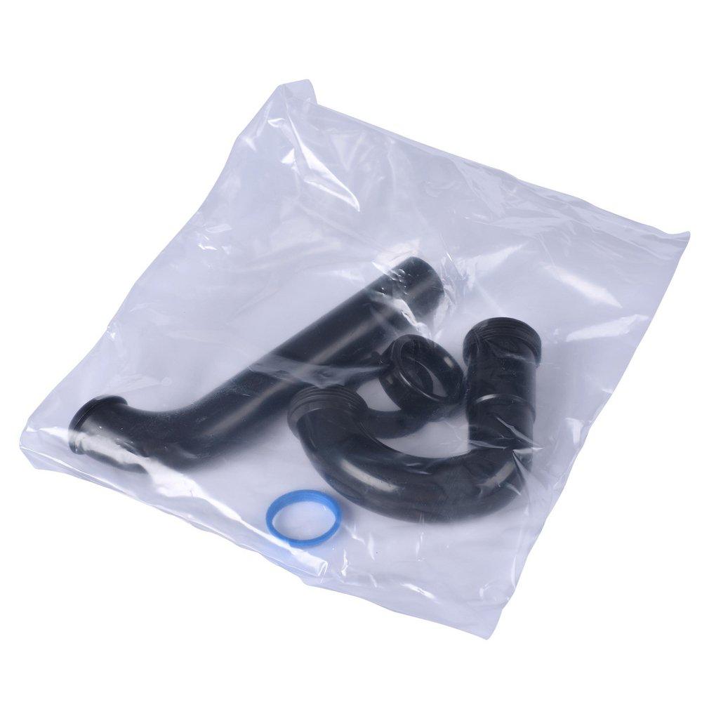 Dearborn Black 1-1/4 in. P-Trap in Black 