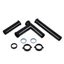 Dearborn Black 1-1/2 in. Plastic Disposer Kit in Black 