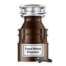 1/3 hp Continuous Feed Garbage Disposal with Power Cord