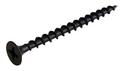 L.H. Dottie Black Oxide 6 x 1-1/4 in. 100-Pack Drywall Screw 