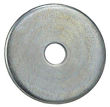 L.H. Dottie 21/50 in. Zinc Plated Low Carbon Steel (Pack of 100) Plain Washer 