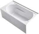 KOHLER White 60 x 32 in. Soaker Alcove Bathtub Right Drain 