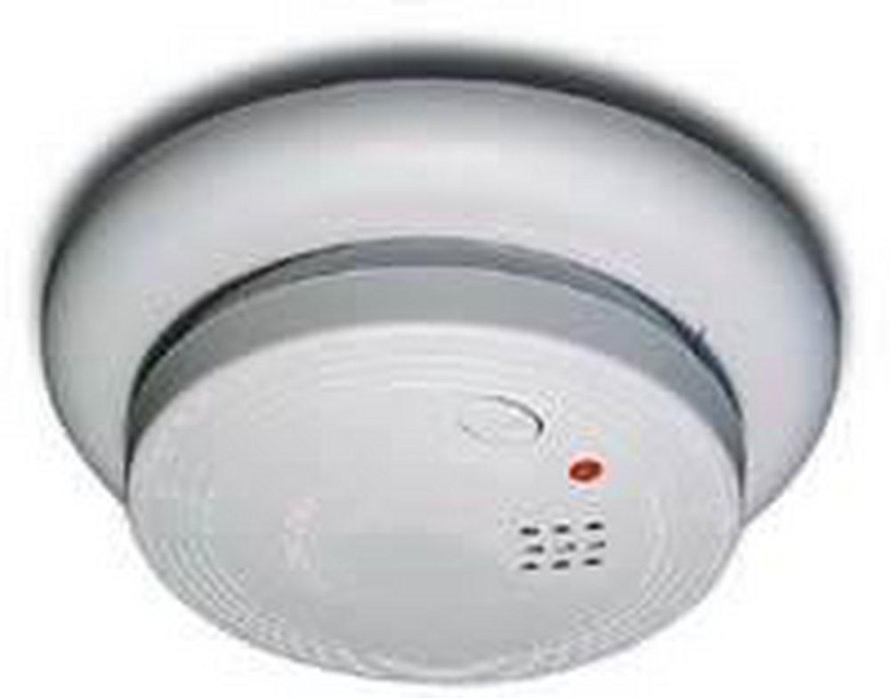 USI Electric Back Up Smoke Alarm 