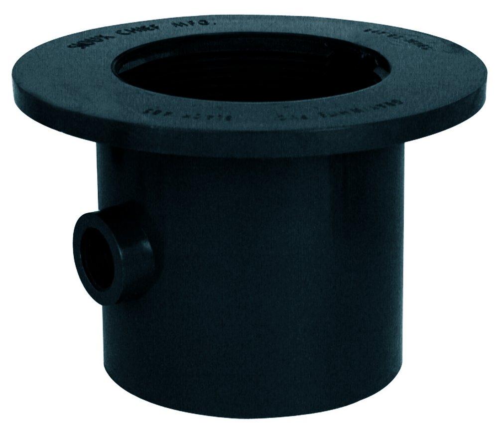 Sioux Chief Black 3-3/8 in. Trap Primer Adapter 