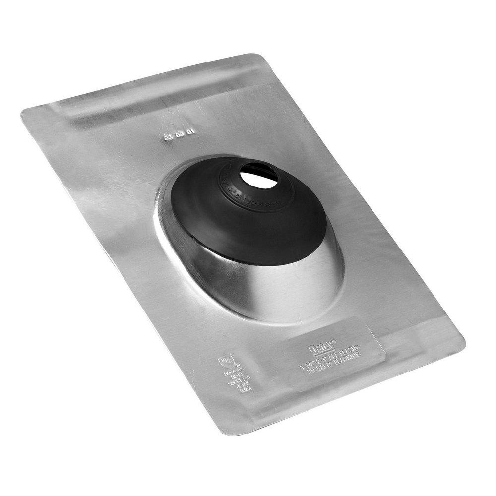 Oatey&reg; Unfinished Aluminum Roof Flashing 12 x 15 in. Base 