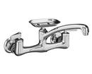 KOHLER Polished Chrome Double Lever Handle Service Sink Faucet 