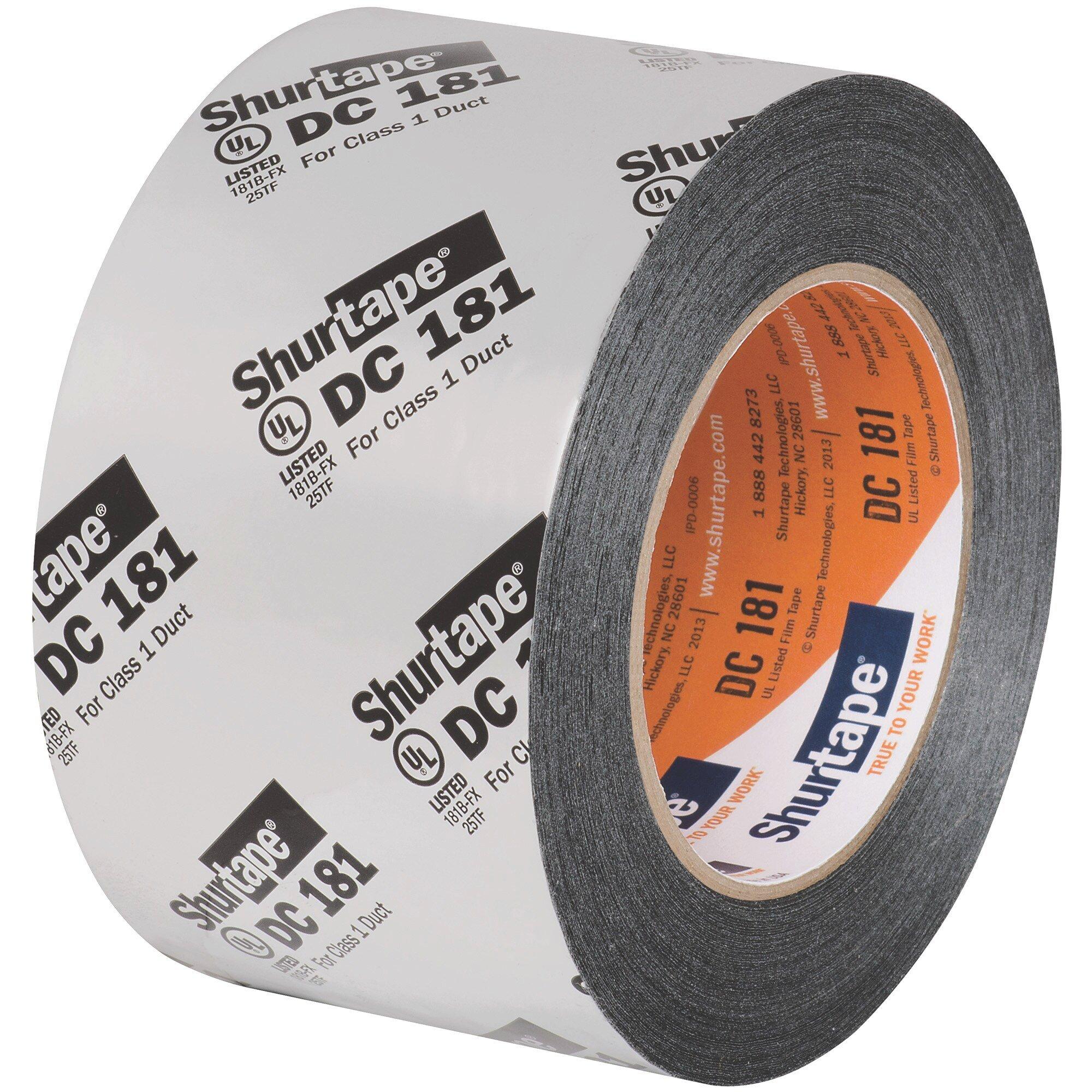 Shurtape Silver 3 in. Silver Film Duct Tape 