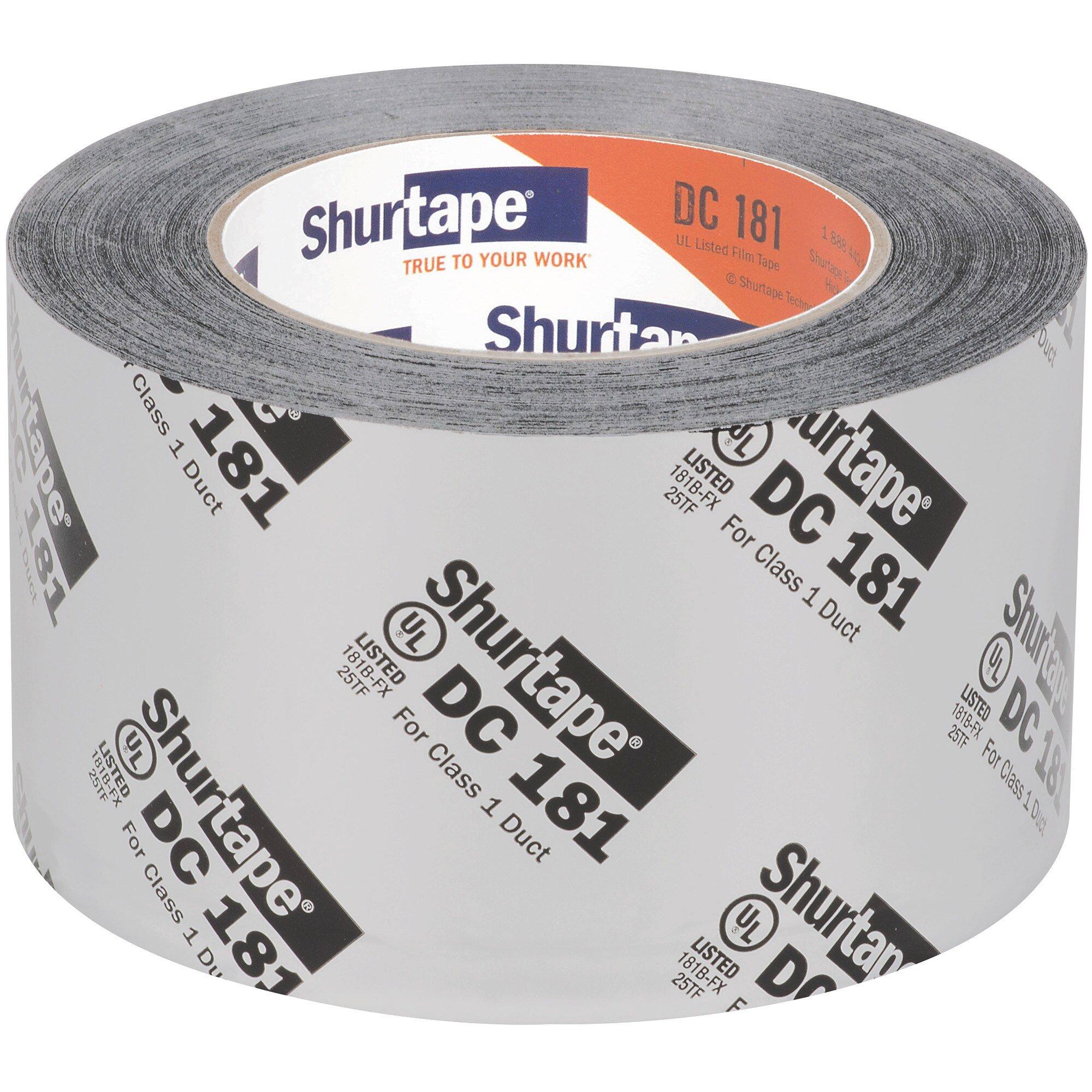 Shurtape Silver 3 in. Silver Film Duct Tape 