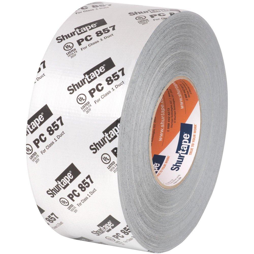 Shurtape Metal 3 in. Metallic Silver Waterproof Cloth Duct Tape 