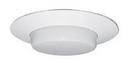 Juno Lighting White 1-Light Medium Shower Trim in White 