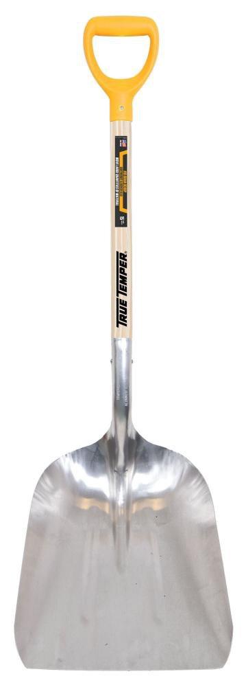 True Temper Scoop with D-Handle 