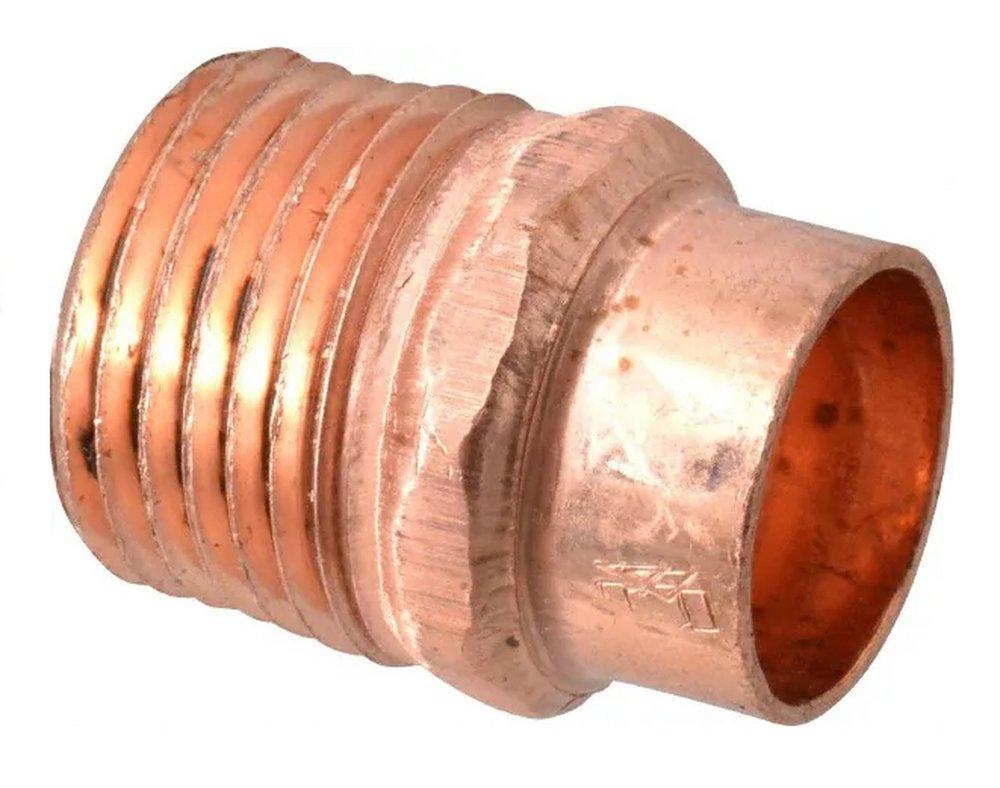 Mueller Industries Copper x MNPT Wrot Copper Male Adapter 